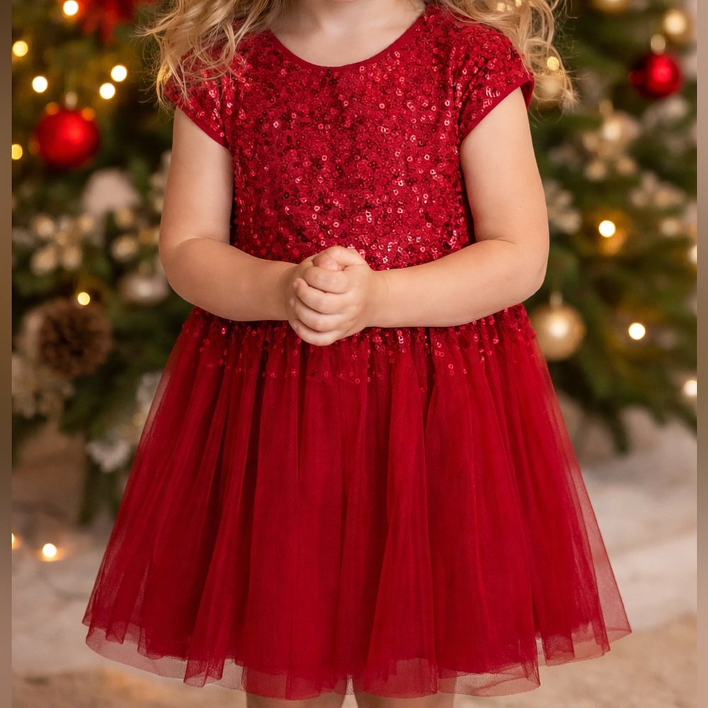 Mini Boden Holiday Dress